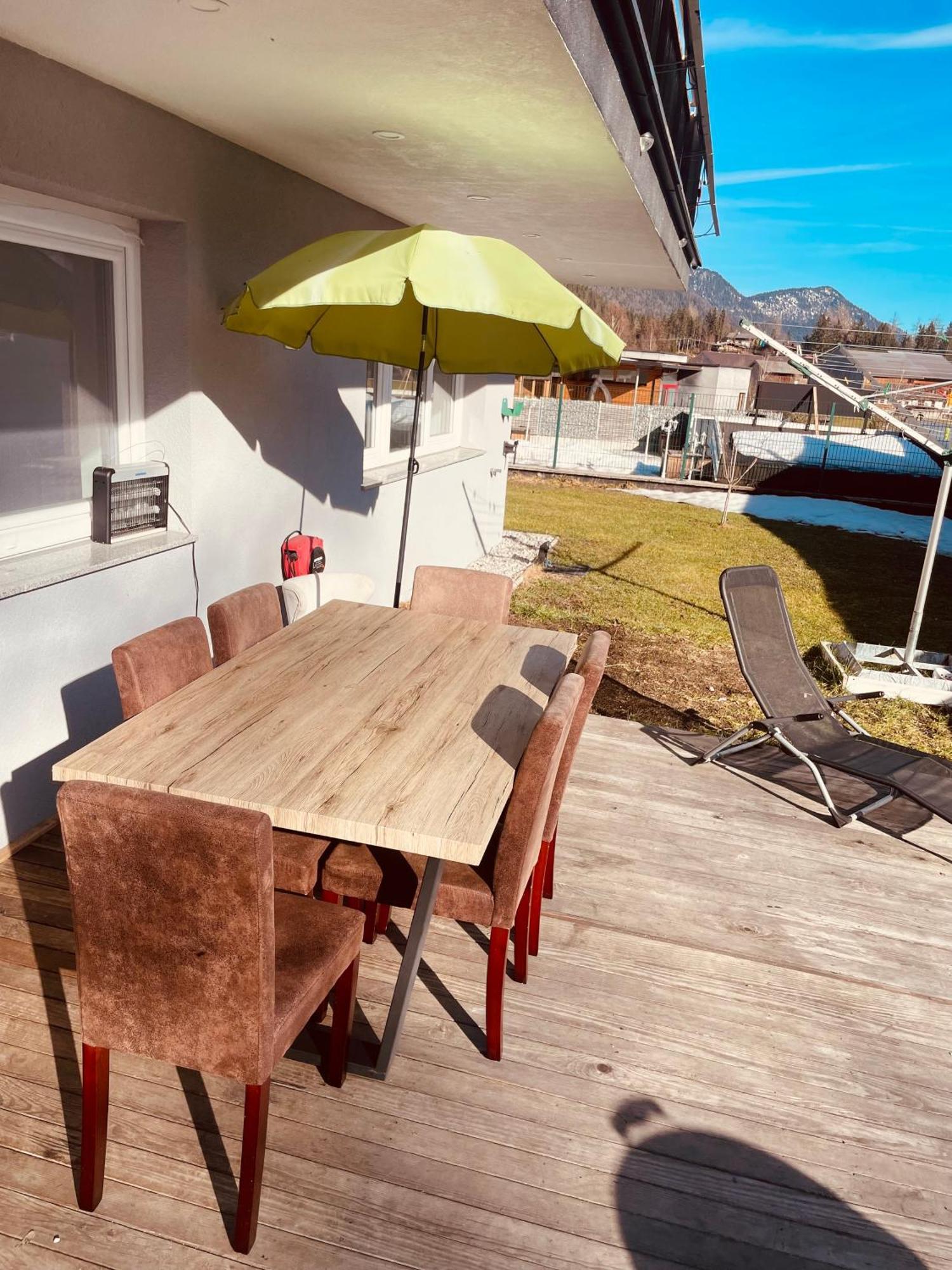 Appartement Sabrina Steinberg am Rofan 外观 照片